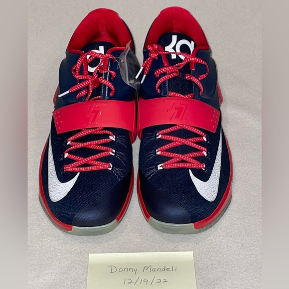 Promo Sample Nike KD VII Size 17.5 One of One Kevin Durant Personal Samples